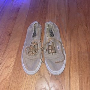 Vans size 7.5 women’s